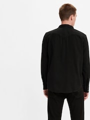 Levi's® Marble Black Denim Rinse Jackson Worker 100% Cotton Overshirt - Image 2 of 4