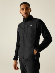 Regatta Black Cyrus Hybrid Quilted Jacket - Image 1 of 9