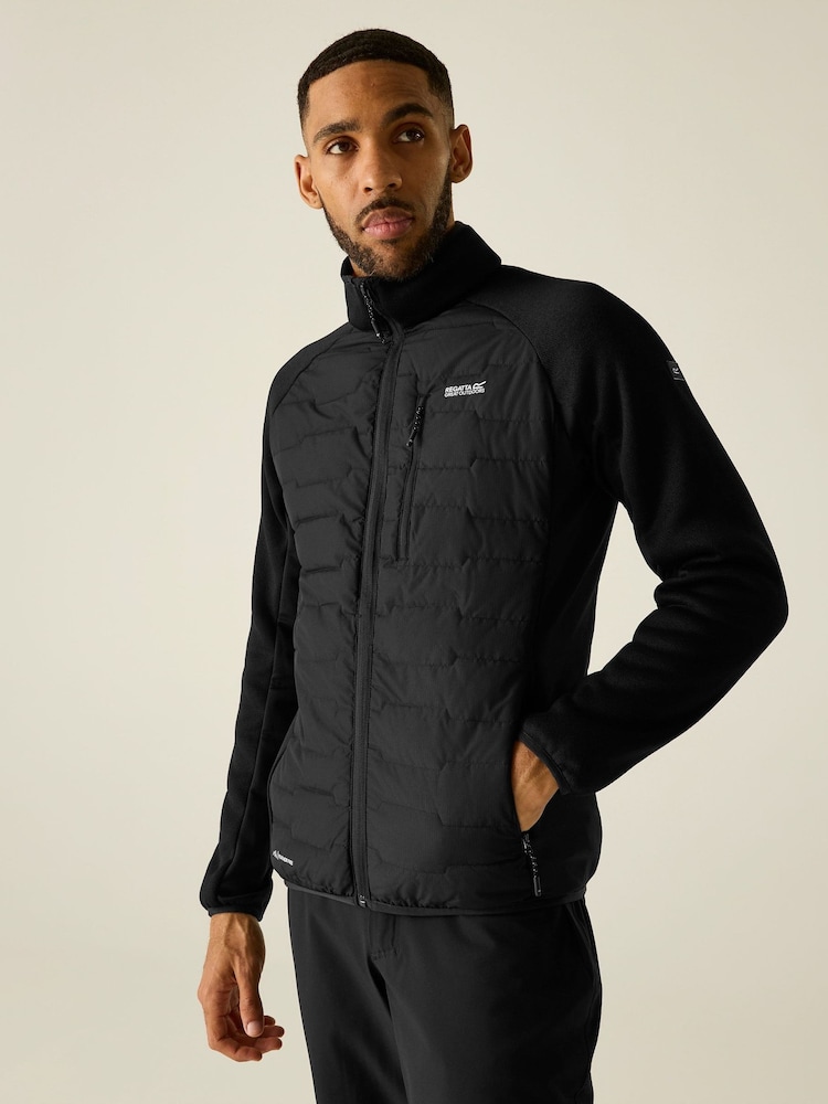 Regatta Black Cyrus Hybrid Quilted Jacket - Image 1 of 9