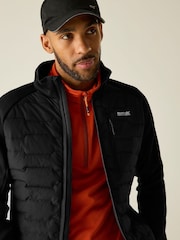 Regatta Black Cyrus Hybrid Quilted Jacket - Image 2 of 9