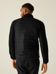 Regatta Black Cyrus Hybrid Quilted Jacket - Image 3 of 9