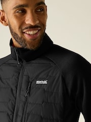 Regatta Black Cyrus Hybrid Quilted Jacket - Image 5 of 9