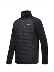 Regatta Black Cyrus Hybrid Quilted Jacket - Image 6 of 9