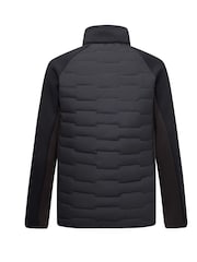 Regatta Black Cyrus Hybrid Quilted Jacket - Image 7 of 9