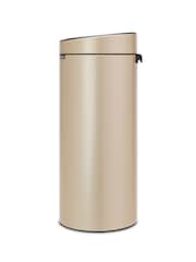 Brabantia Cream New 30L Touch Bin - Image 2 of 6