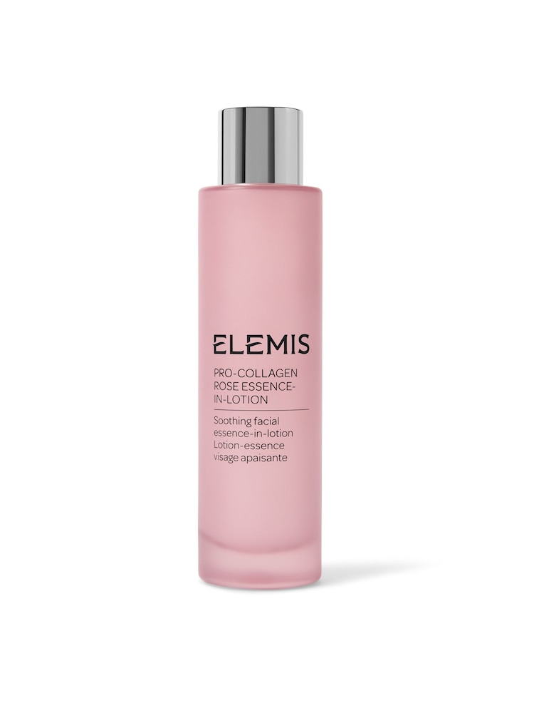 ELEMIS ProCollagen Rose Essencein Lotion 100ml - Image 1 of 12 ELEMIS ProCollagen Rose Essencein Lotion 100ml - Image 1 of 12
