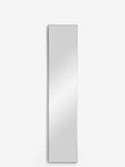 Grey Slim Full Length Mirror - Image 2 of 4