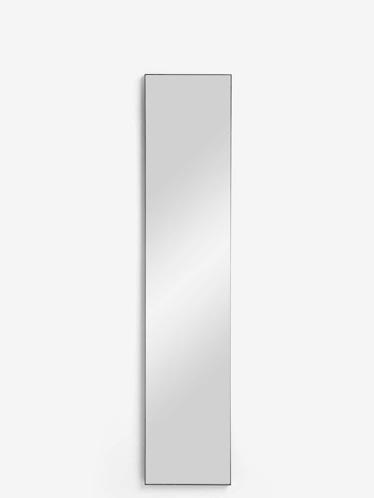 Grey Slim Full Length Mirror - Image 2 of 4