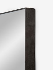 Grey Slim Full Length Mirror - Image 3 of 4