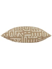 HÖEM Natural Samos Woven Jacquard Cushion - Image 4 of 6