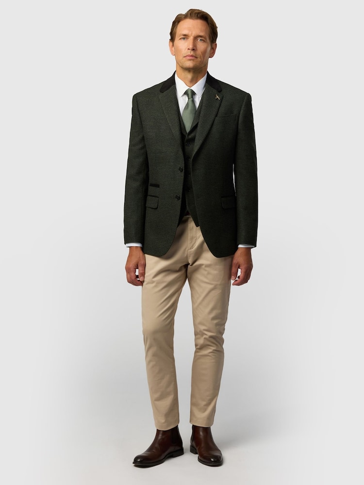 Ted Baker Tailoring Tailored Fit Puppytooth Blazer - Imaginea 2 din 4