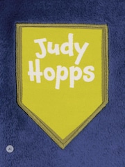 Character Blue Disney Zootropolis Judy Hopps Onesie 3D Ears Set - Image 12 of 12