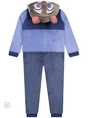 Character Blue Disney Zootropolis Judy Hopps Onesie 3D Ears Set - Image 3 of 12