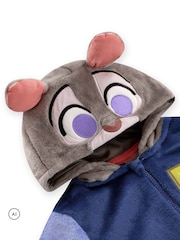 Character Blue Disney Zootropolis Judy Hopps Onesie 3D Ears Set - Image 4 of 12