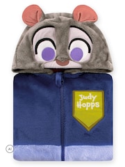 Character Blue Disney Zootropolis Judy Hopps Onesie 3D Ears Set - Image 5 of 12