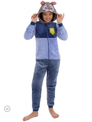 Character Blue Disney Zootropolis Judy Hopps Onesie 3D Ears Set - Image 6 of 12