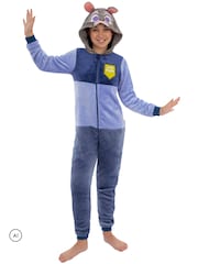 Character Blue Disney Zootropolis Judy Hopps Onesie 3D Ears Set - Image 7 of 12
