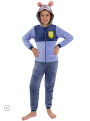 Character Blue Disney Zootropolis Judy Hopps Onesie 3D Ears Set - Image 9 of 12