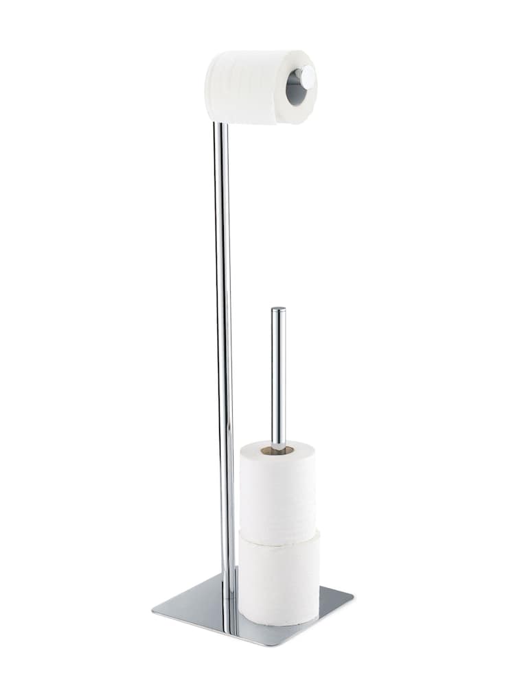 Showerdrape Stamford Freestanding Toilet Roll and Spare Paper Holder - Image 3 of 3