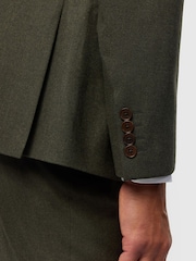 Ted Baker Tailoring Приталений крій Стрейчева фланелева куртка - Image 4 of 4