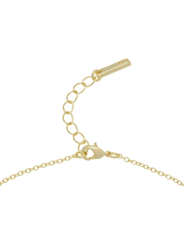 Karen Millen Gold Tone Chain Link Pendant Necklace - Image 5 of 5 Karen Millen Gold Tone Chain Link Pendant Necklace - Image 5 of 5