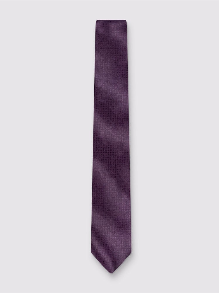 Ted Baker Tailoring Silk Twill Tie - 圖片 1/2