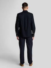 Синий - Брюки с карманами-карго Lyle & Scott - Изображение 2 5