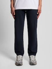 Синий - Брюки с карманами-карго Lyle & Scott - Изображение 3 5