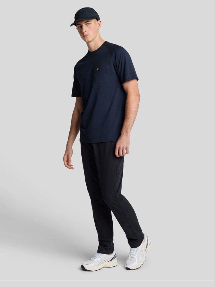 Negro - Lyle & Scott Chino de cinco bolsillos - Imagen 1 de 5