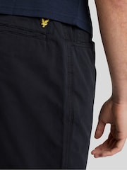 Negro - Lyle & Scott Chino de cinco bolsillos - Imagen 3 de 5