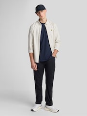 Negro - Lyle & Scott Chino de cinco bolsillos - Imagen 4 de 5
