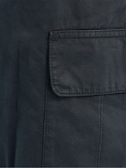 Черный - Брюки с карманами-карго Lyle & Scott - Изображение 4 4