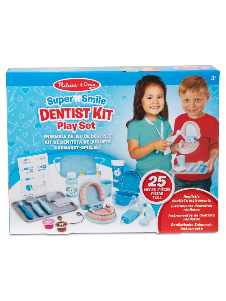 Melissa & Doug Super Smile Dentist Playset - Image 1 of 9