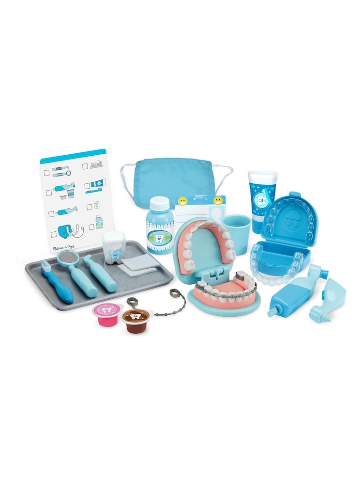 Melissa & Doug Super Smile Dentist Playset - Image 2 of 9