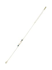 Karen Millen Gold Tone Crystal Baguette Bracelet - Image 6 of 6