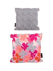 Navigate Orange Tribal Fusion 100% Cotton Outdoor Cushion - Image 3 of 5