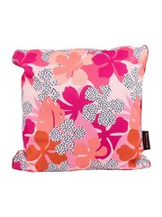 Navigate Orange Tribal Fusion 100% Cotton Outdoor Cushion - Image 4 of 5