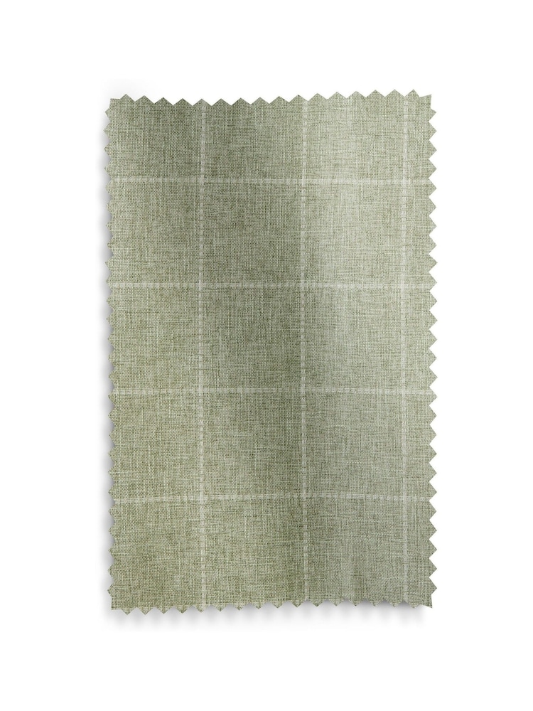 Kariraste zavese z obročki Windowpane - Slika 5 iz 5