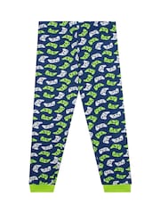 Harry Bear Grey/Blue Gaming Long Sleeved Pyjama Set - Image 5 of 5