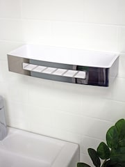 Showerdrape Bagno Rust Proof Rectangular Shower Basket - Image 1 of 4