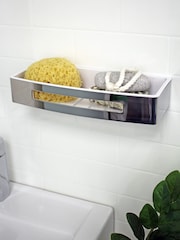 Showerdrape Bagno Rust Proof Rectangular Shower Basket - Image 2 of 4