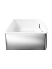 Showerdrape Bagno Rust Proof Rectangular Shower Basket - Image 4 of 4