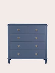 Laura Ashley Dusky Seaspray Henshaw Two+Three Drawers Chest - Image 3 of 7