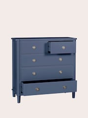 Laura Ashley Dusky Seaspray Henshaw Two+Three Drawers Chest - Image 5 of 7