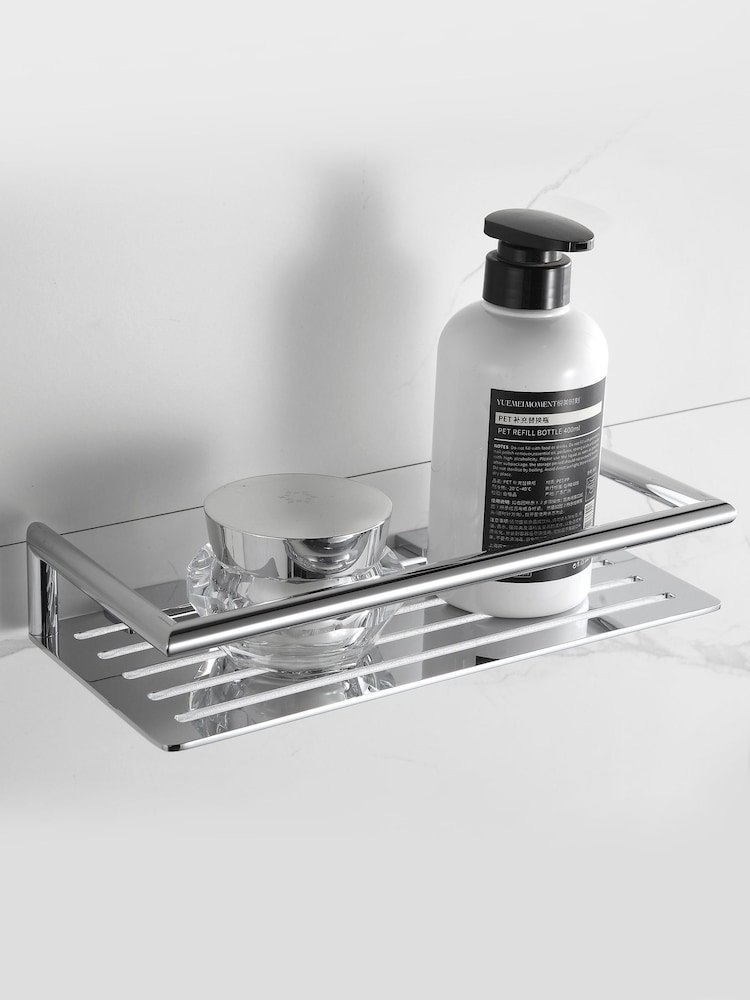 Showerdrape Verso Rust Proof Rectangular Shower Basket - Image 1 of 3