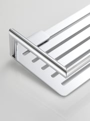 Showerdrape Verso Rust Proof Rectangular Shower Basket - Image 2 of 3