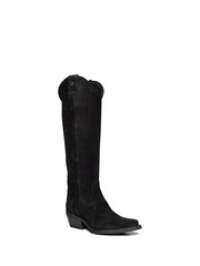 Steve Madden Welsy Boot Black Suede - Image 2 of 4