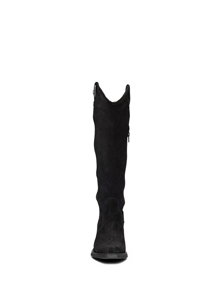 Steve Madden Welsy Boot Black Suede - Image 3 of 4