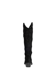 Steve Madden Welsy Boot Black Suede - Image 4 of 4