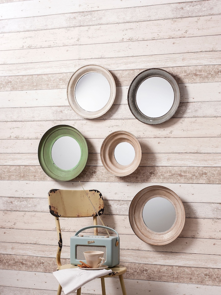 Gallery Home Multi Acle Set of 5 Mirrors - Image 1 of 2